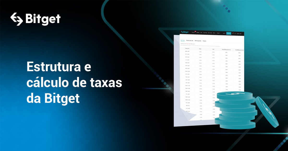 Estrutura e cálculo de taxas da Bitget