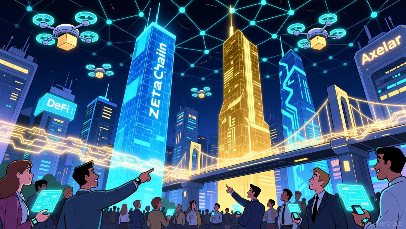 ZetaChain and Axelar's breakthrough in cross-chain technology has the potential to transform DeFi and drive enterprise adoption
