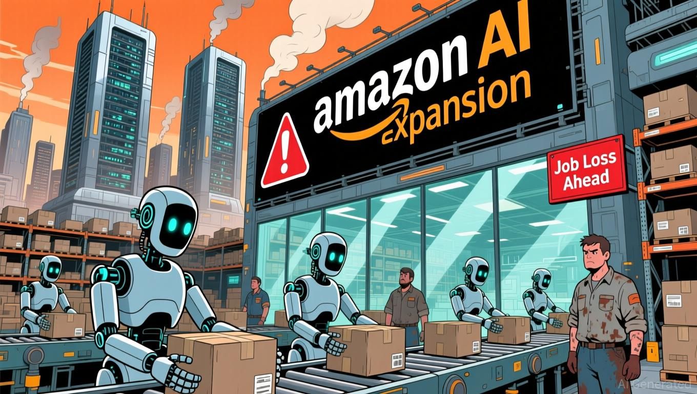 Amazon’s Pursuit of AI Sparks Employee Concerns Over Employment, Environment, and Democratic Values image