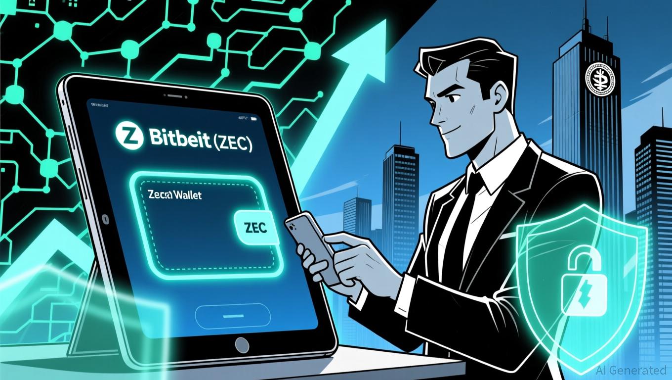 ZEC Value Jumps 12.48% Following Bitget Listing and Major Whale Transactions