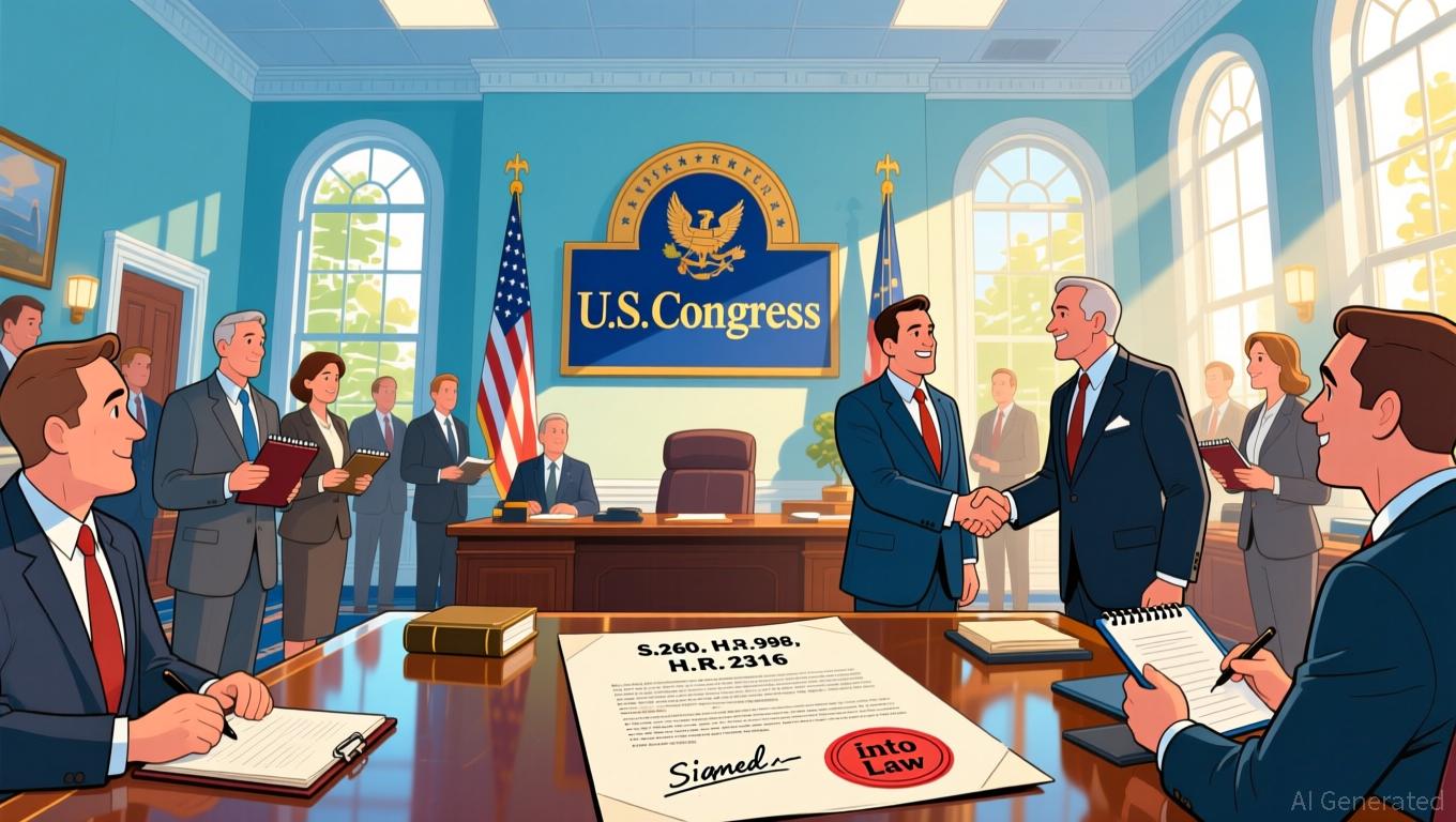 Congressional legislation and changes within corporations are transforming the environment for investors image