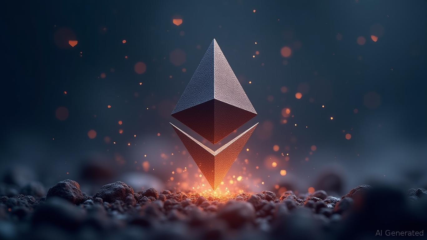 Ethereum News Update: Ethereum's Triangle Formation Hits Critical Juncture: Bulls and Bears Face Off in Intense Battle