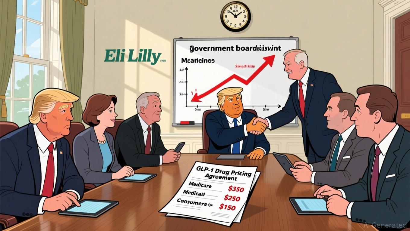 Pharmaceutical Titans Exchange Price Reductions for Tariff Exemptions and Commitments to U.S. Production