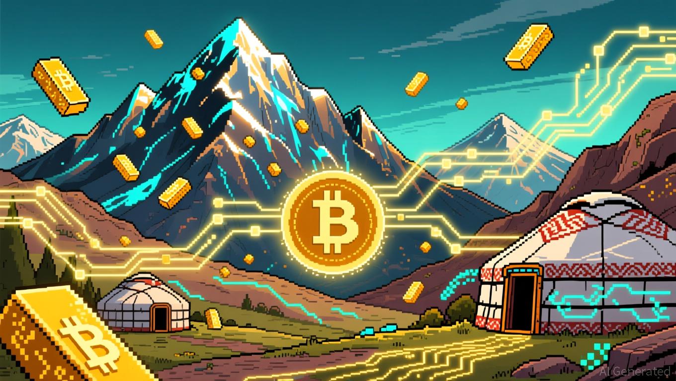 Kyrgyzstan Launches Gold-Pegged Stablecoin in International Crypto Arena