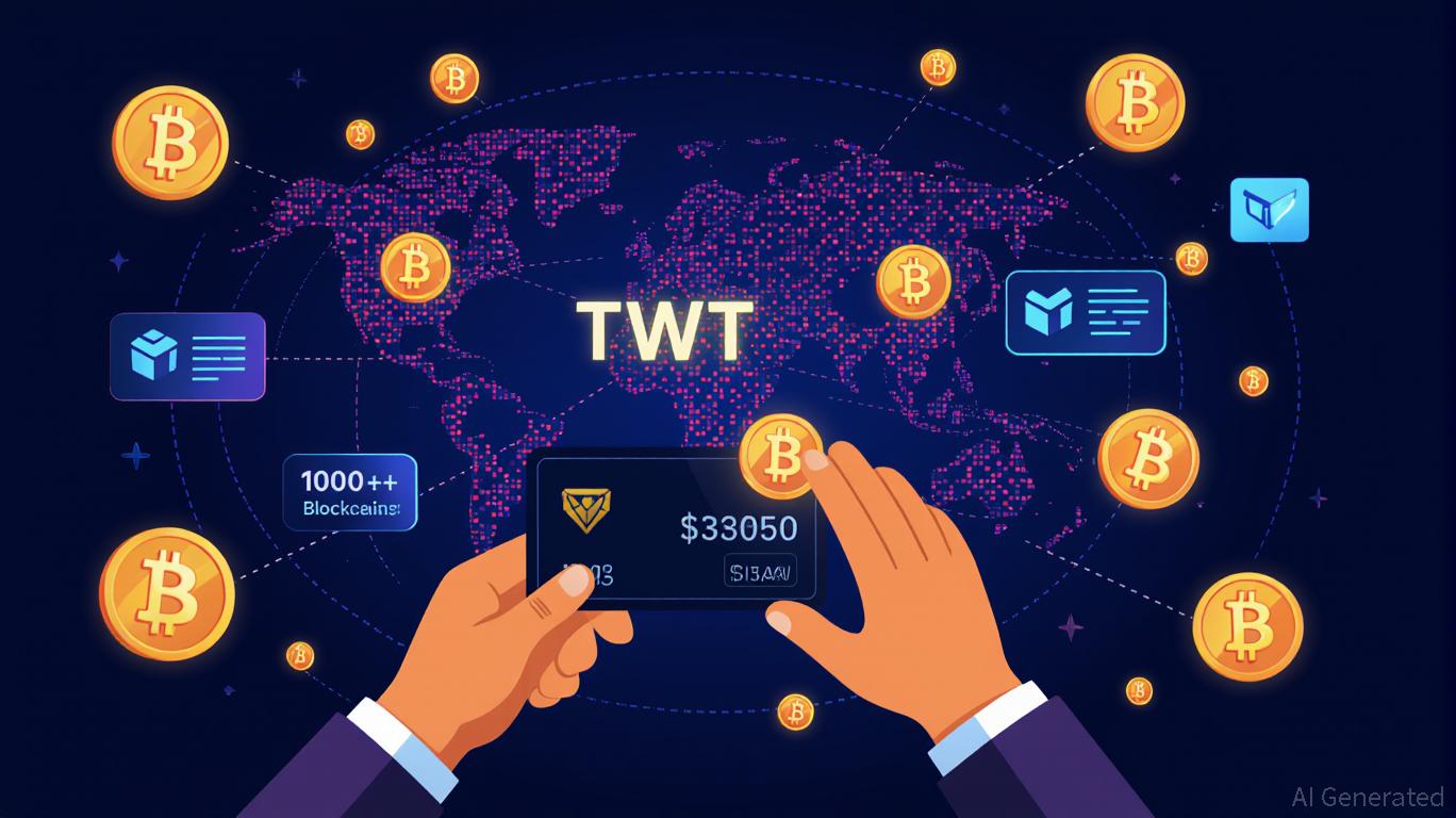 Trust Wallet Token (TWT) Price Trends: On-Chain Developments and Signs of Institutional Uptake in 2025 image