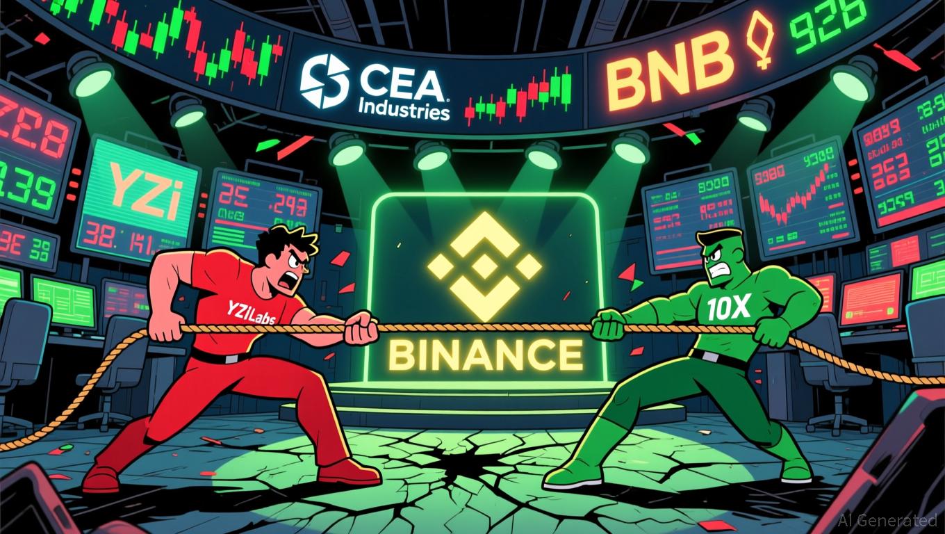 BNB News Update: YZi Labs Confronts CEA Leadership Regarding Governance Issues and Sharp Decline in Stock Value image