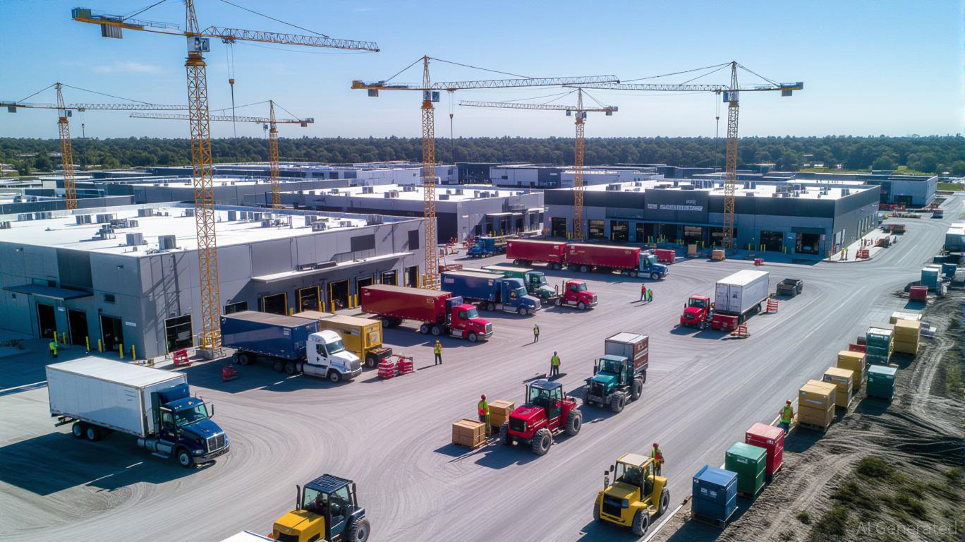 Emerging Prospects for Industrial Real Estate in Webster, NY image