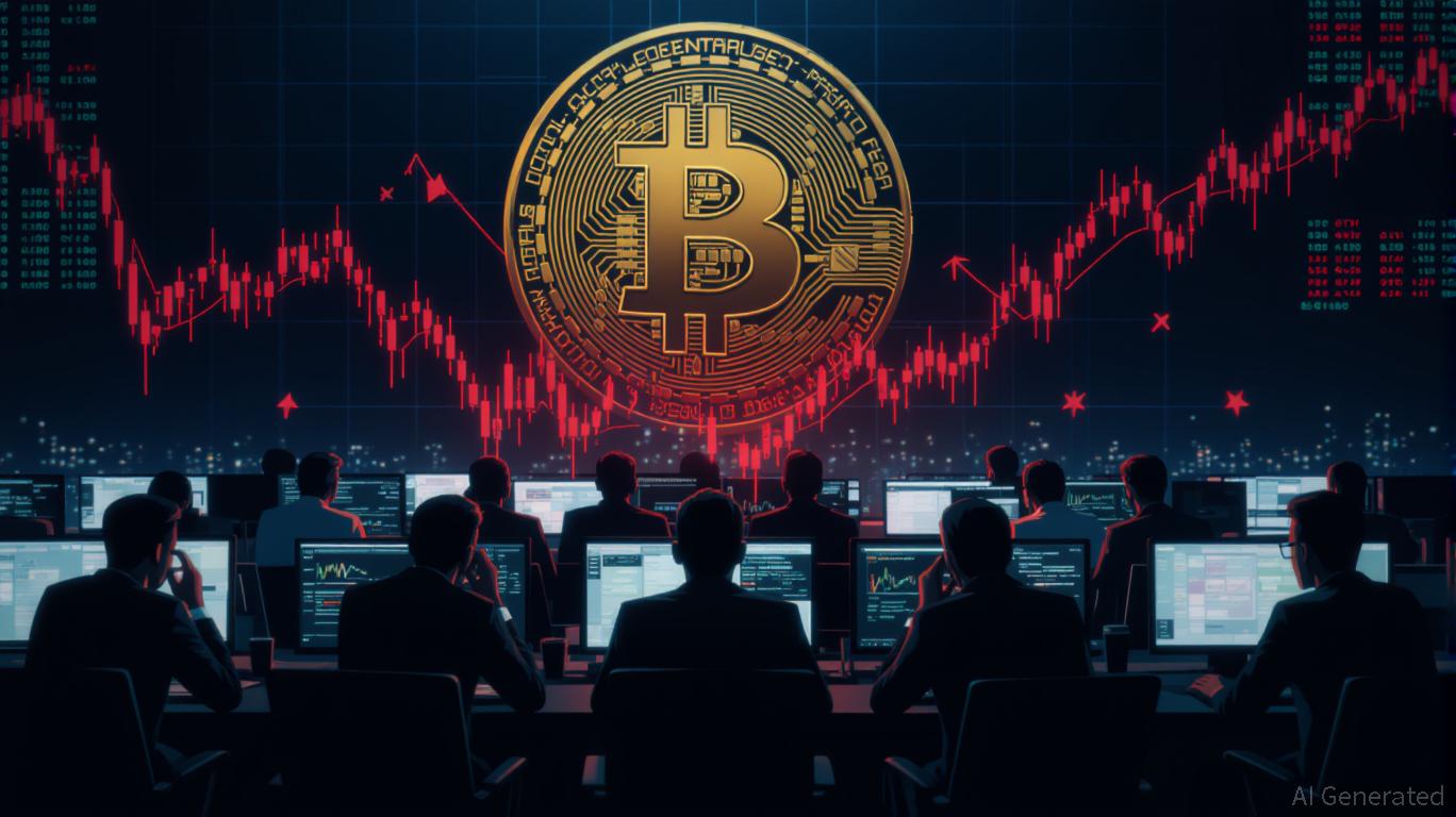 Bitcoin Experiences Steep Drop: What Causes the Sudden Sell-Off? image