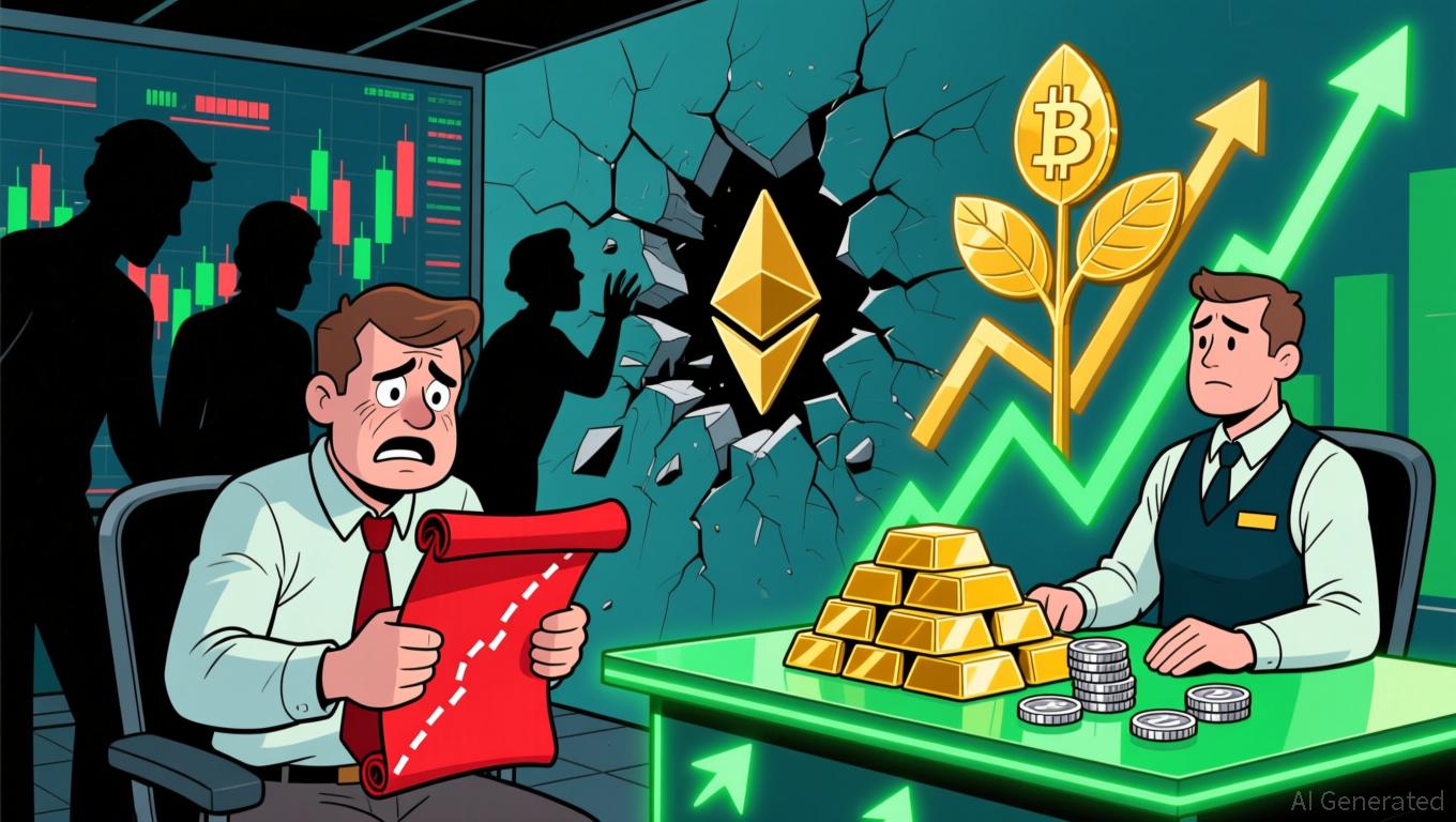 Bitcoin Update: Worldwide Economic Struggles Push Investors Toward Gold as Concerns Over Credit Lead to Crypto Sell-Off