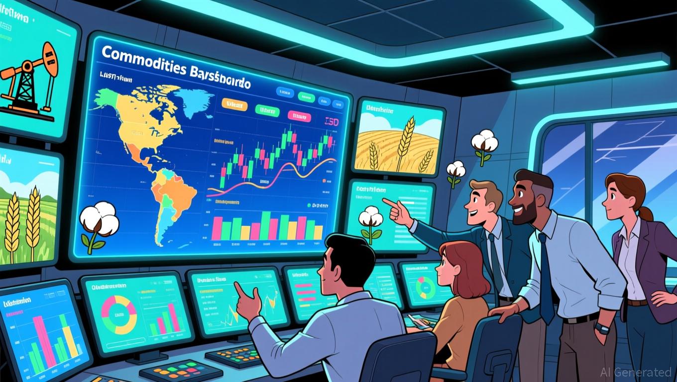 As traditional banks pull back, Tether rapidly steps in to meet the demand for commodity lending, offering both swift action and significant capacity