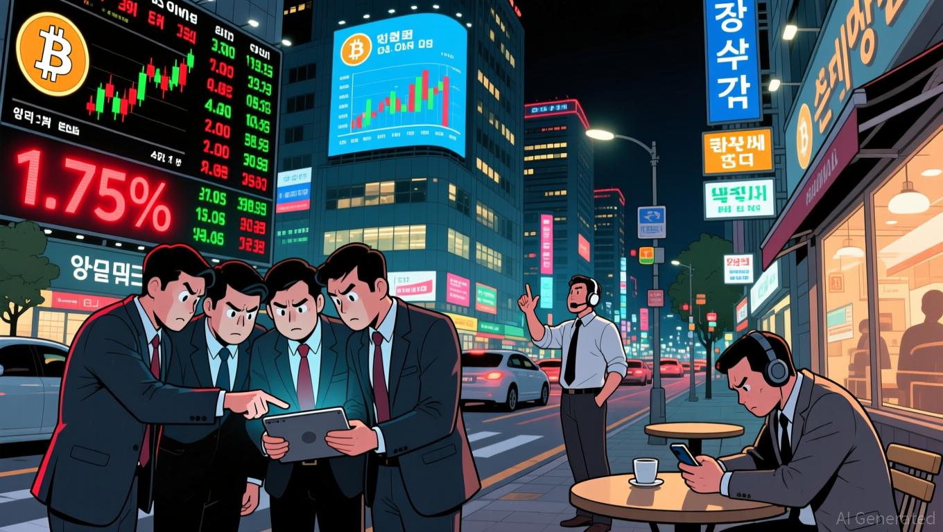 Bitcoin News Update: Circuit Boards Overtake Blockchains as South Korea's New Speculation Driver image