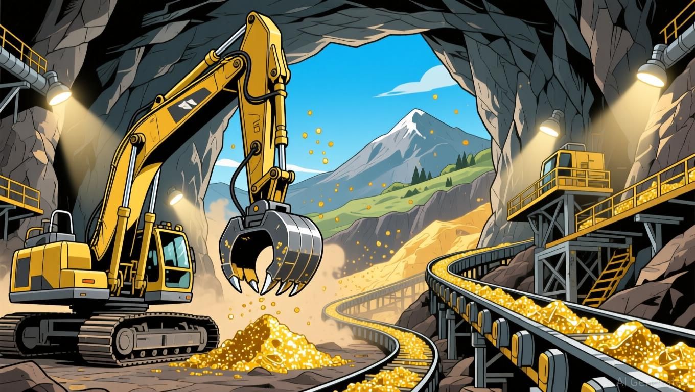 AI Grabs Headlines, Yet Gold Industry's Productivity Fuels Worth