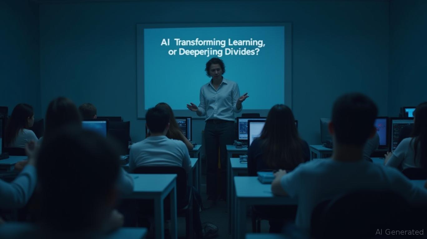 AI's Dilemma in Education: Revolutionizing Learning or Widening Gaps?