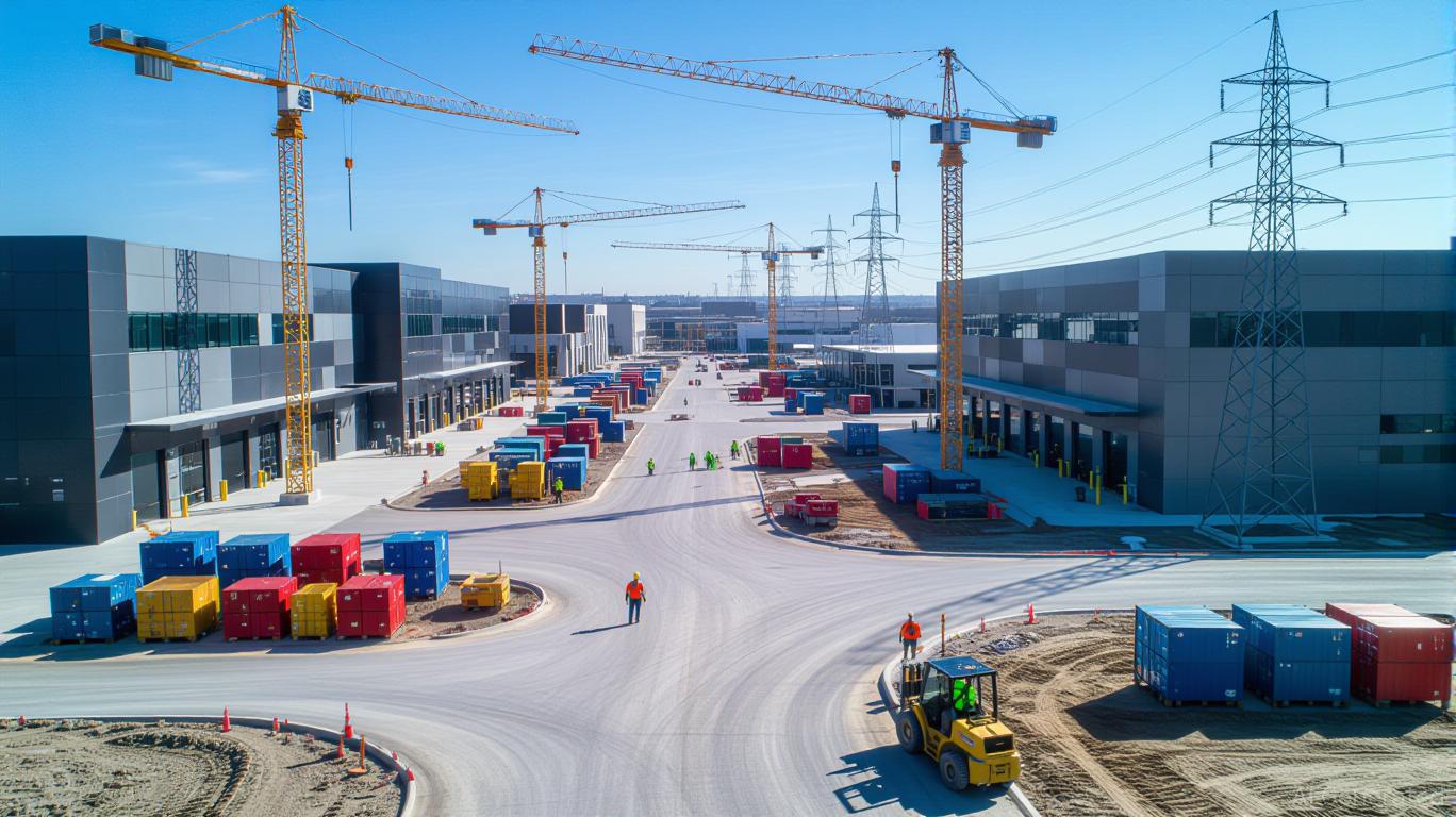 The Xerox Campus Transformation: Ushering in a New Era of Industrial Property Expansion in Webster, NY image