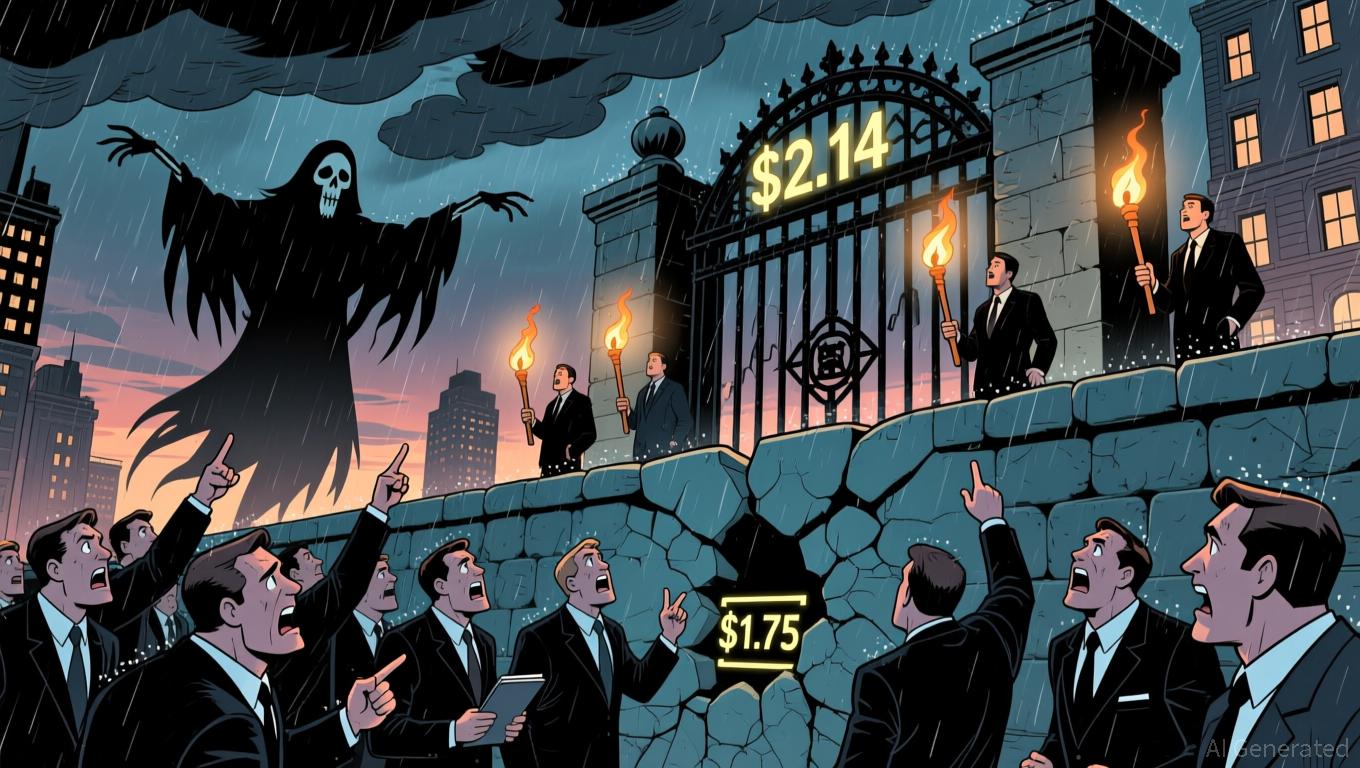 XRP News Update: XRP ETF Buzz vs. Death Cross: Can the $1.75 Support Level Remain Intact?