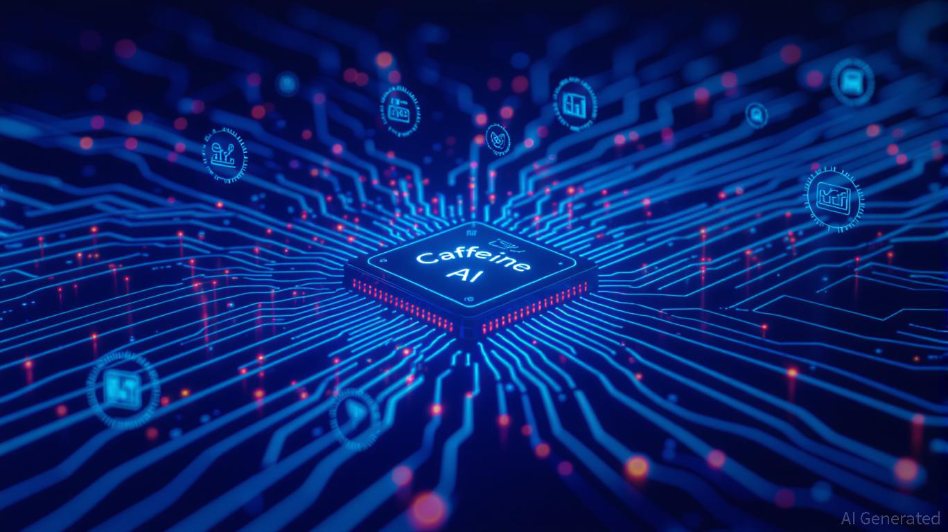 ICP Caffeine AI's Rising Popularity: Ushering in a New Age for Blockchain Investors and AI-Powered DeFi image