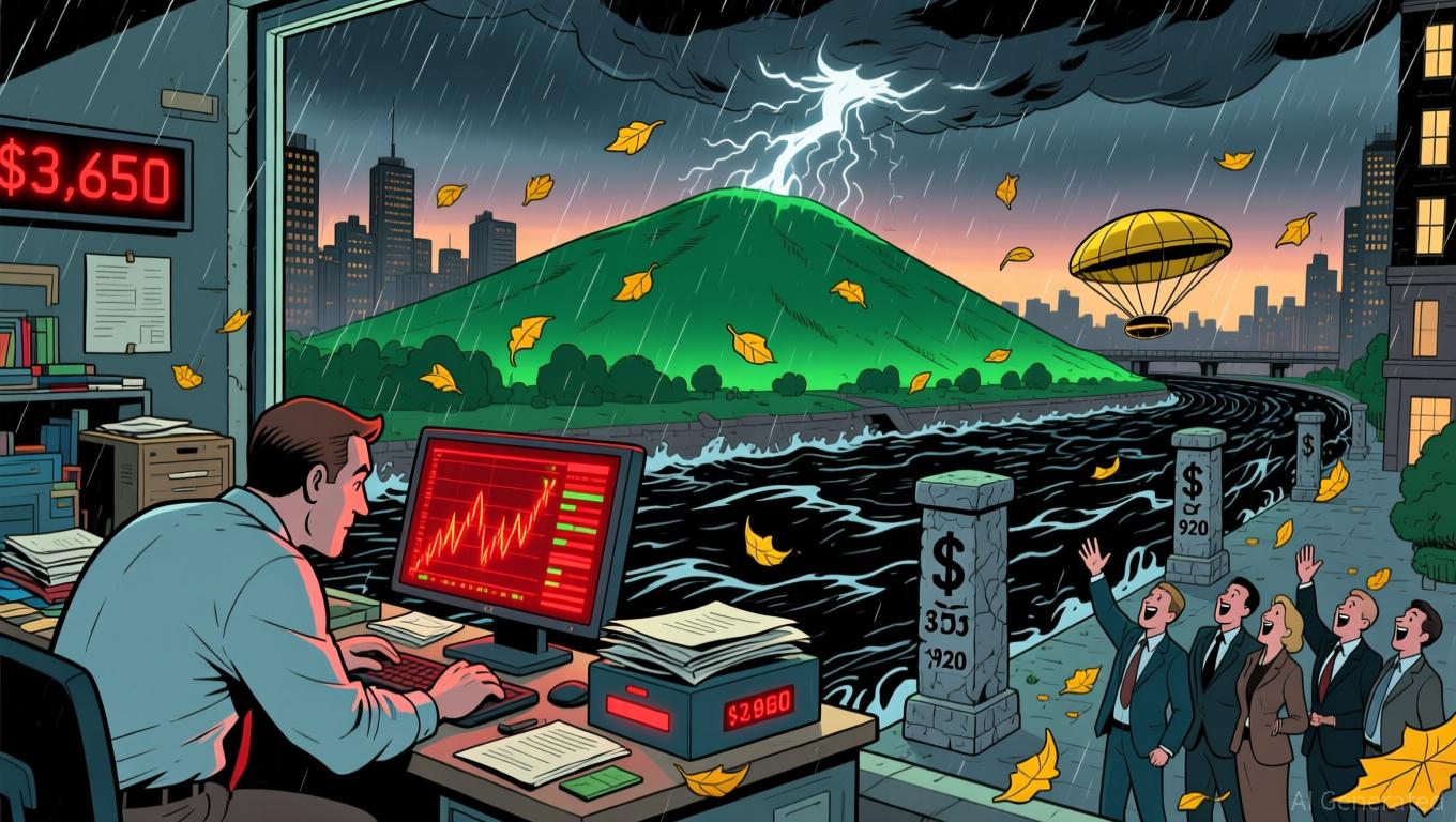 Ethereum News Today: Ethereum’s Steep Decline Ignites Discussion: Immediate Challenges or Strong Long-Term Outlook? image