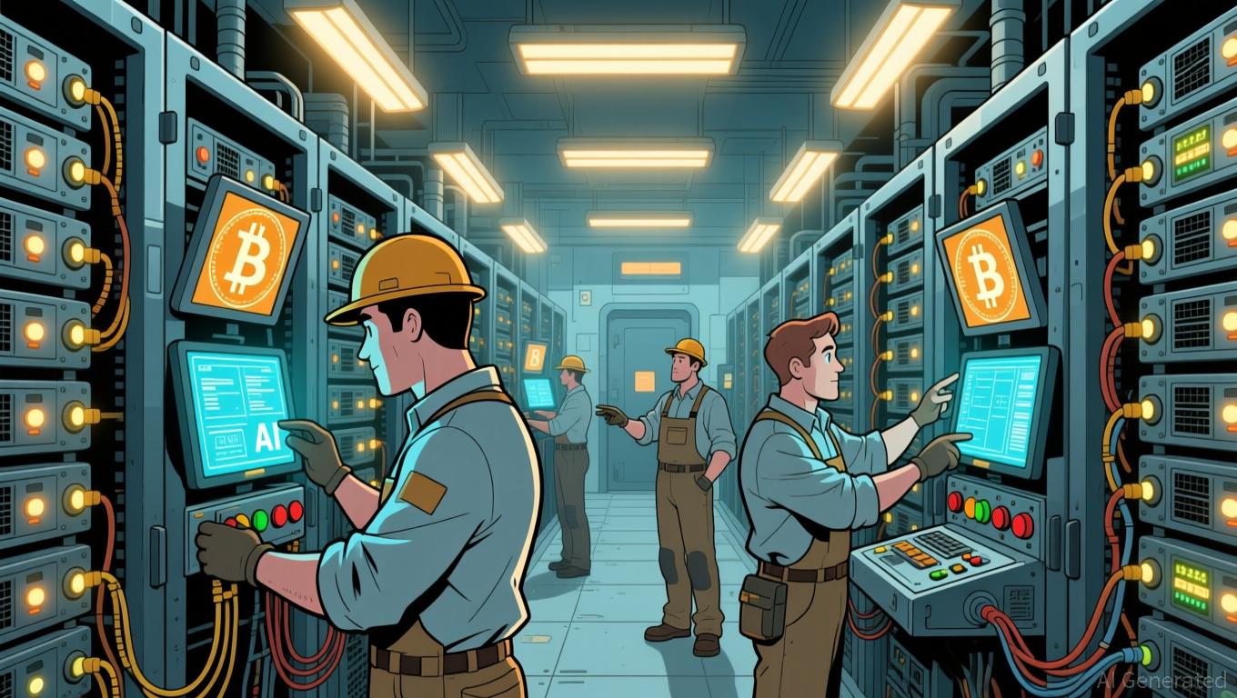 Bitcoin News Today: Bitcoin Miners Face a Crucial Choice: Embrace AI or Navigate Crypto Market Fluctuations?