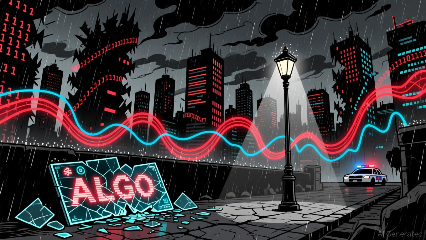 ALGO Falls by 10.33% Over the Past Week as Market Remains Unstable