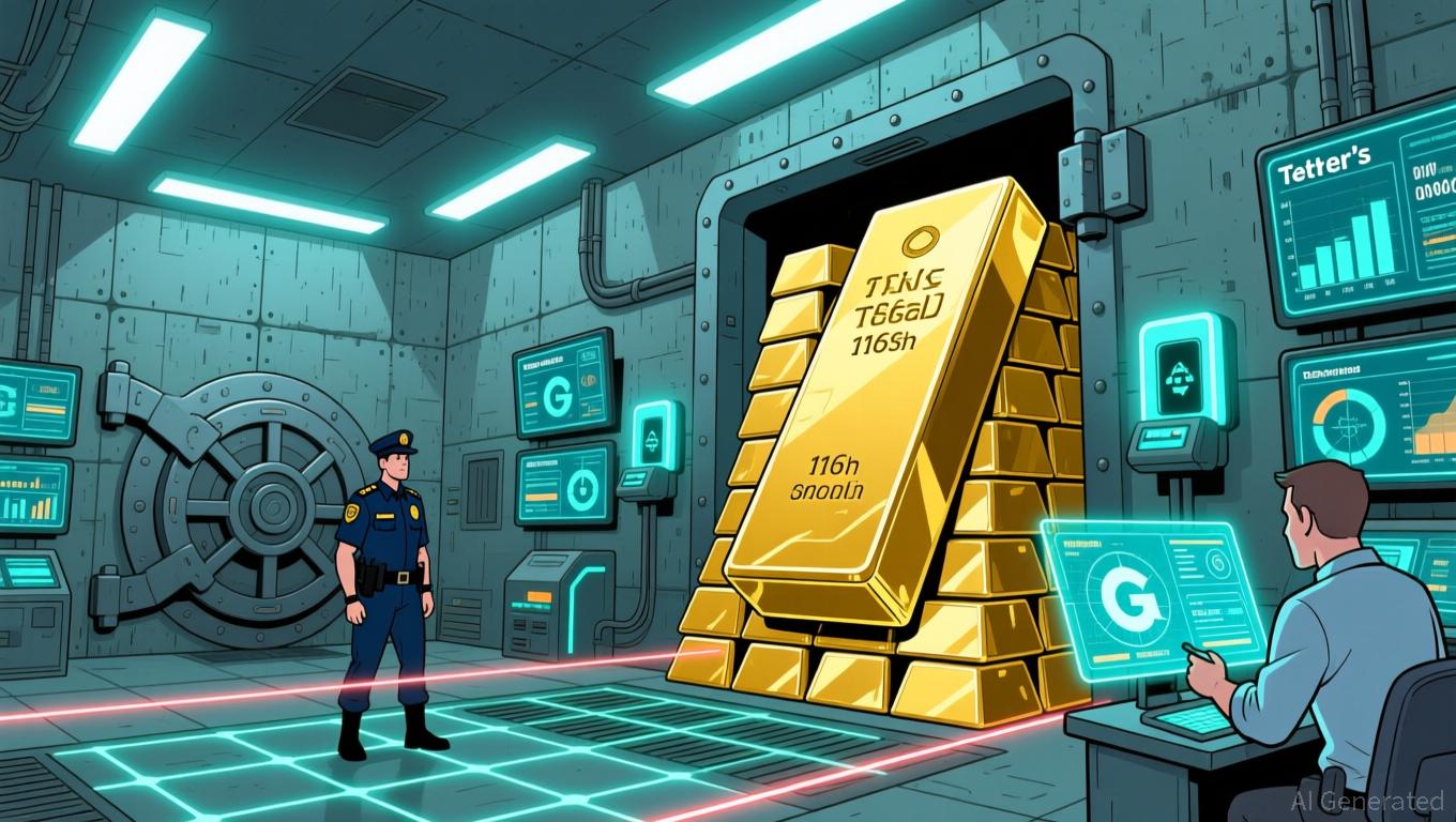Tether’s Move to Acquire Gold as a Shield Against Dollar Fluctuations Transforms the International Bullion Market