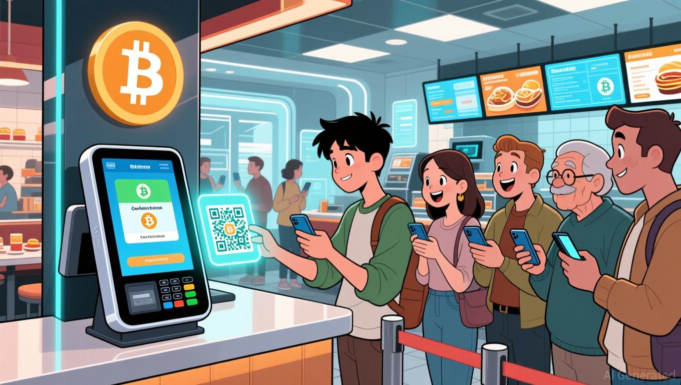 Bitcoin Updates: Growing Bitcoin Acceptance and Robotics Funding Highlight Cryptocurrency’s Practical Progress image