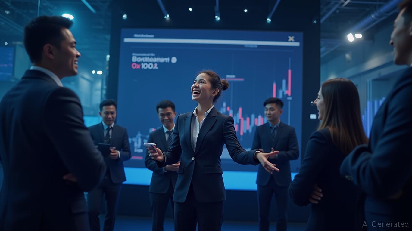 Hybrid DeFi-TradFi Approach Fuels BlockchainFX's Presale to Soar 100x