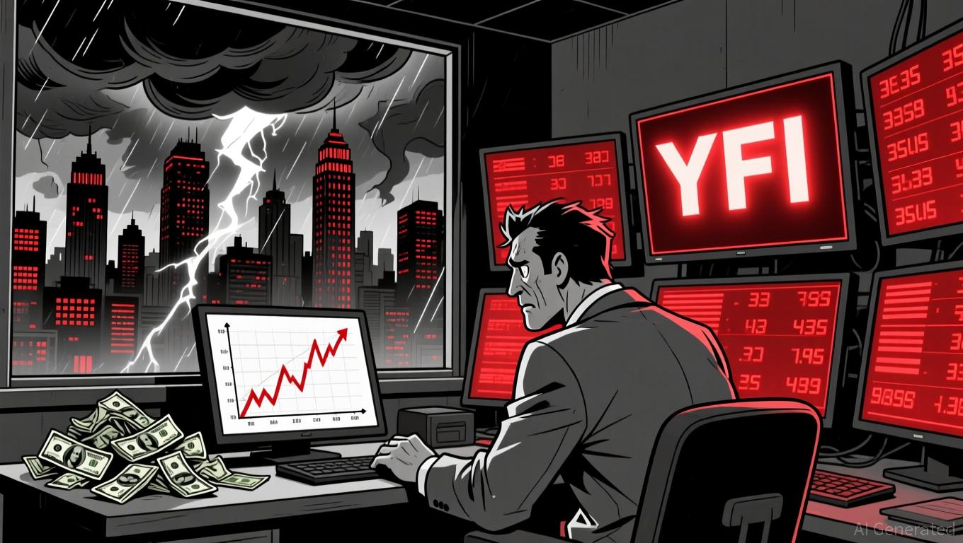 YFI Falls 5.21% While DeFi Sector Weighs Recent Changes image