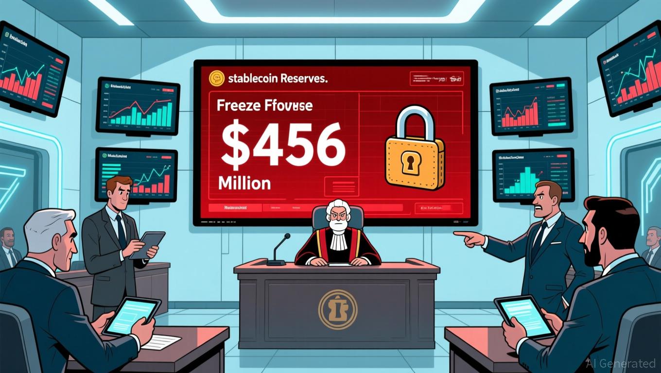 Dubai's Digital Court Blocks $456 Million, Establishing a Landmark for Stablecoins