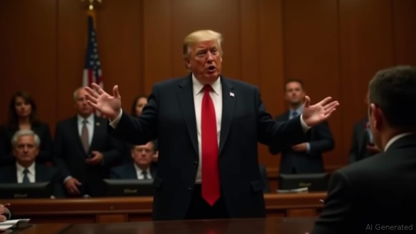 Trump's legal challenge portrays the New York case as driven by political motives and questions the state's legal authority