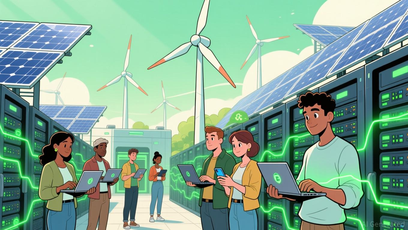 As Crypto Markets Fluctuate, BI DeFi's Eco-Friendly Cloud Approach Draws Growing Attention from Institutions