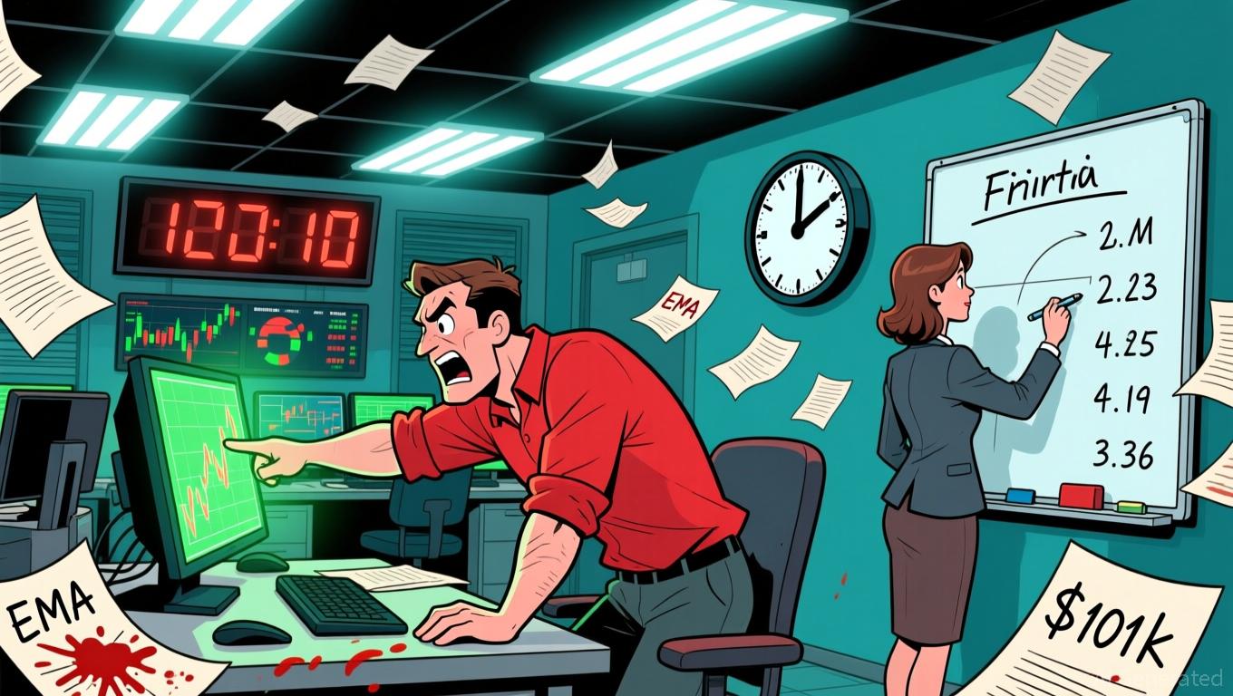 Bitcoin Updates Today: Bitcoin Rallies Amid Fed Optimism, Yet Caution as Bearish Indicators Suggest Potential Volatility