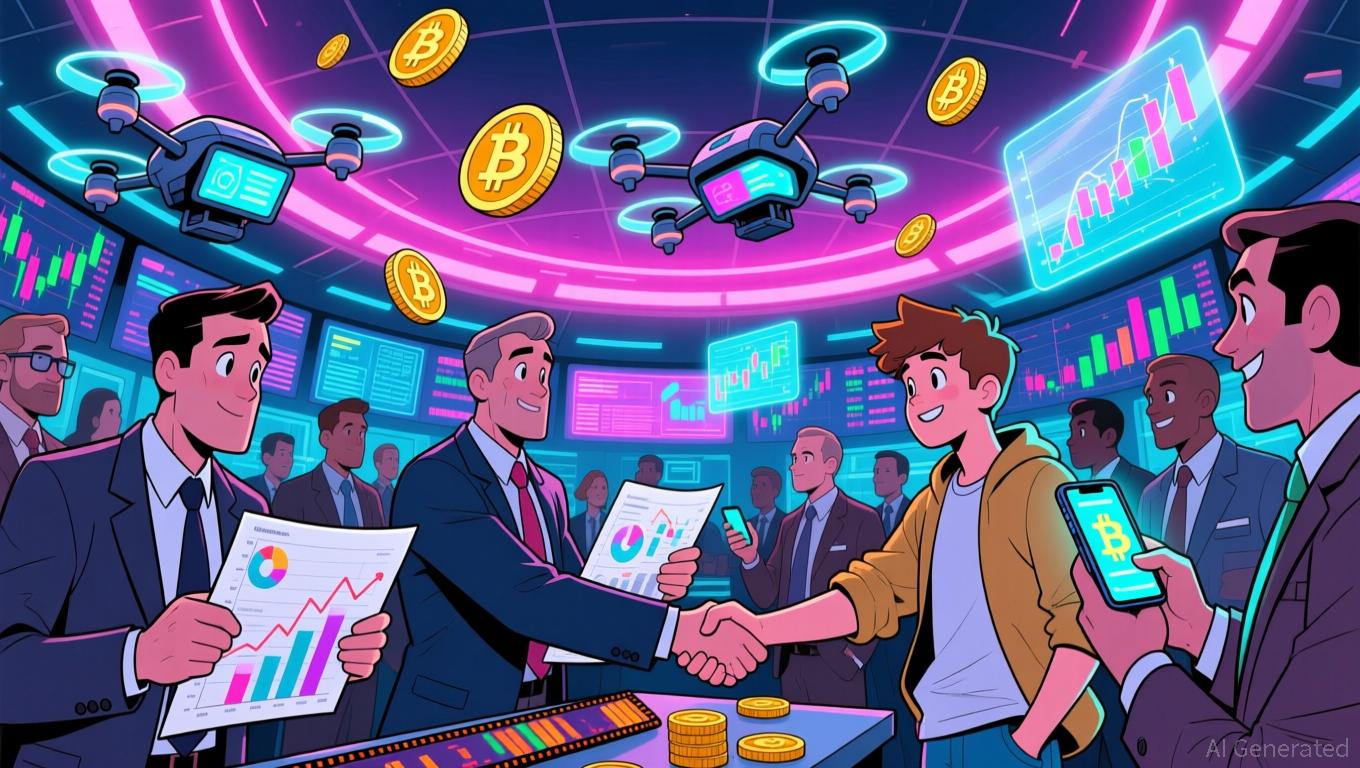 ETPs Connect Speculative Tokens with Traditional Financial Markets image