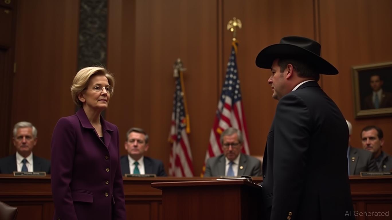 Democratic Anti-Crypto Legislation Ignites Partisan Clash Over Connections to Trump