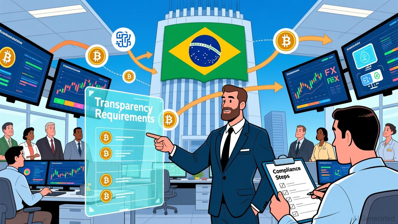 Brazil's Approach to Crypto Regulation: Combating Crime and Enhancing Investor Confidence