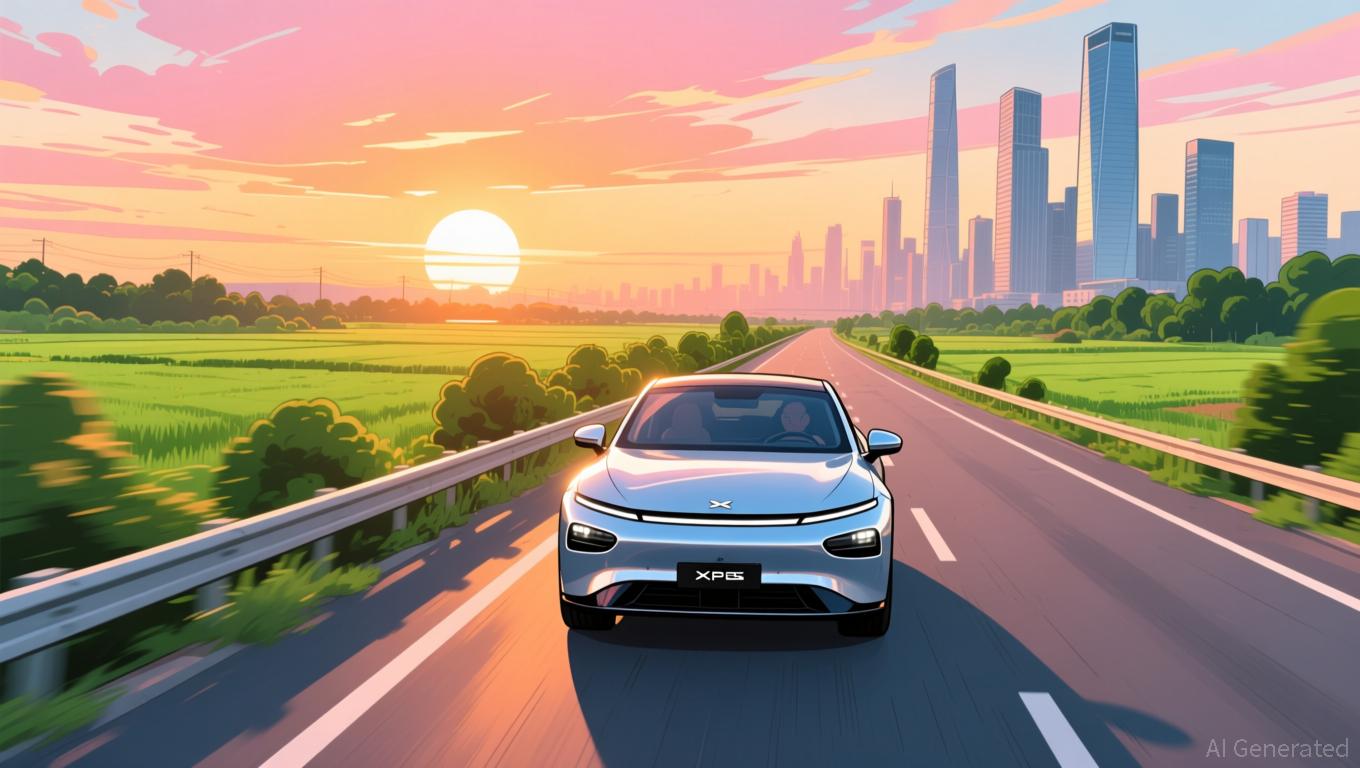 XPENG and XP Inc. Pursue Distinct Strategies for Expansion in the Third Quarter image