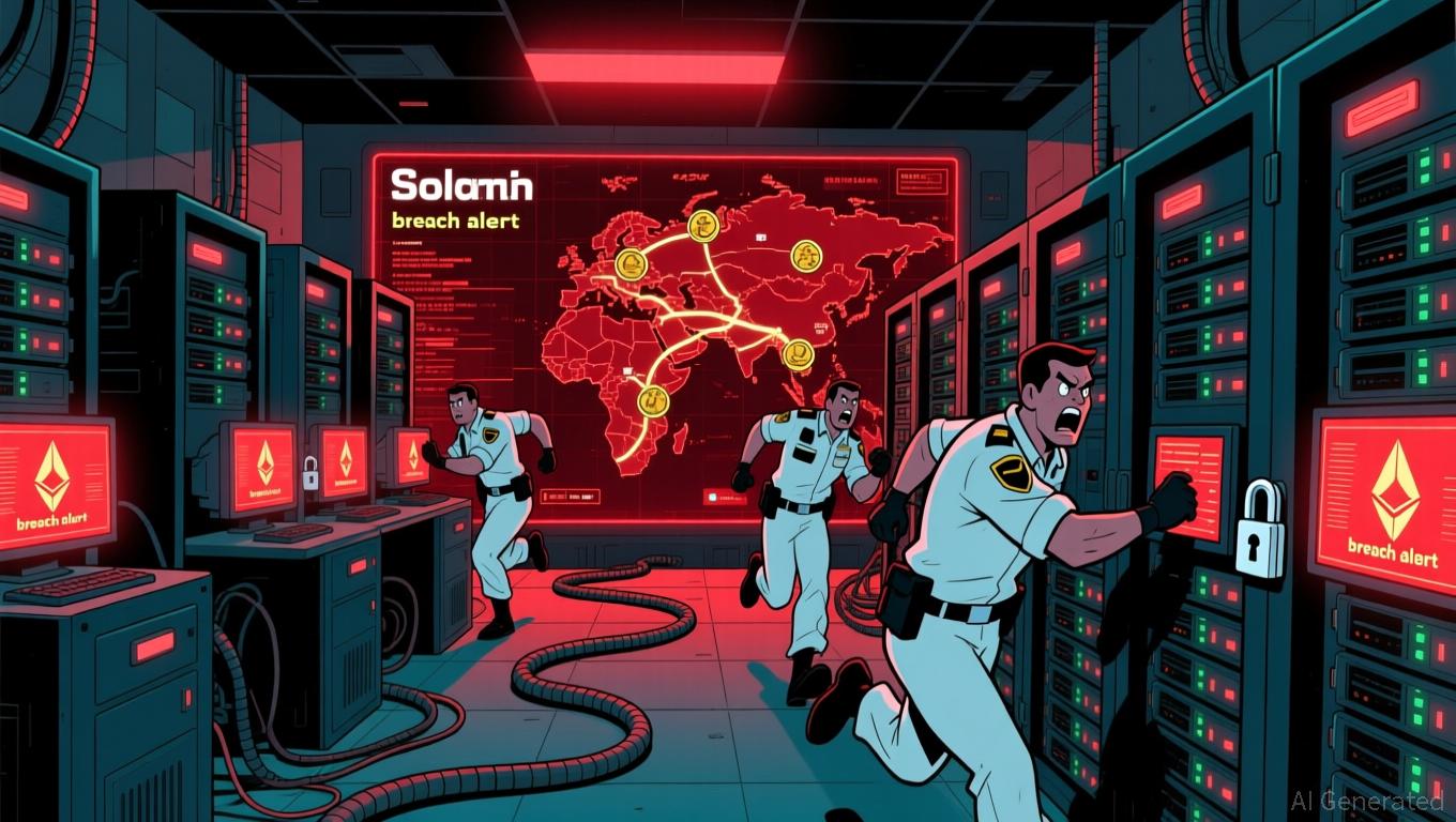 Solana News Update: The Latest Battleground in Crypto—Upbit Breach Reveals Government-Backed Cyber Risks