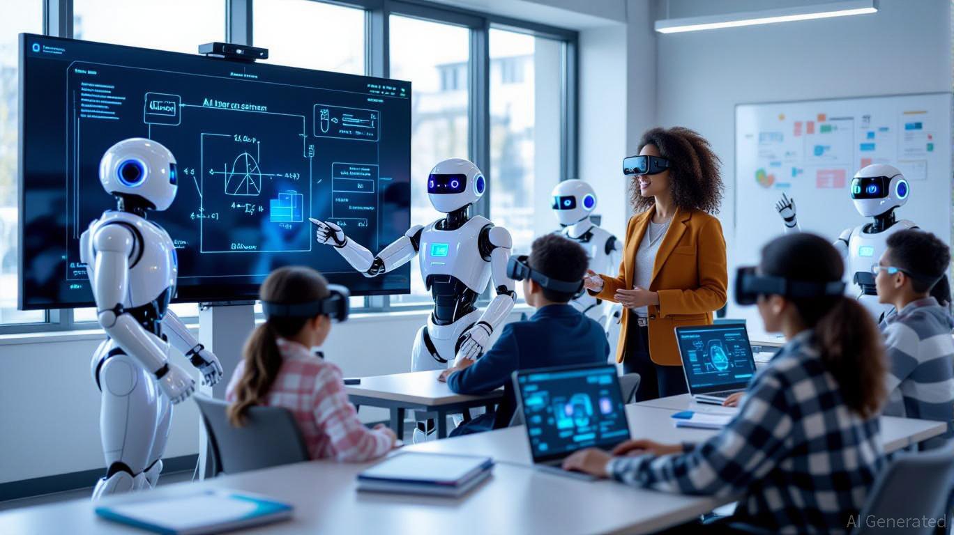 The Transformation of Education Through AI: Key Investment Prospects in EdTech and STEM Education image