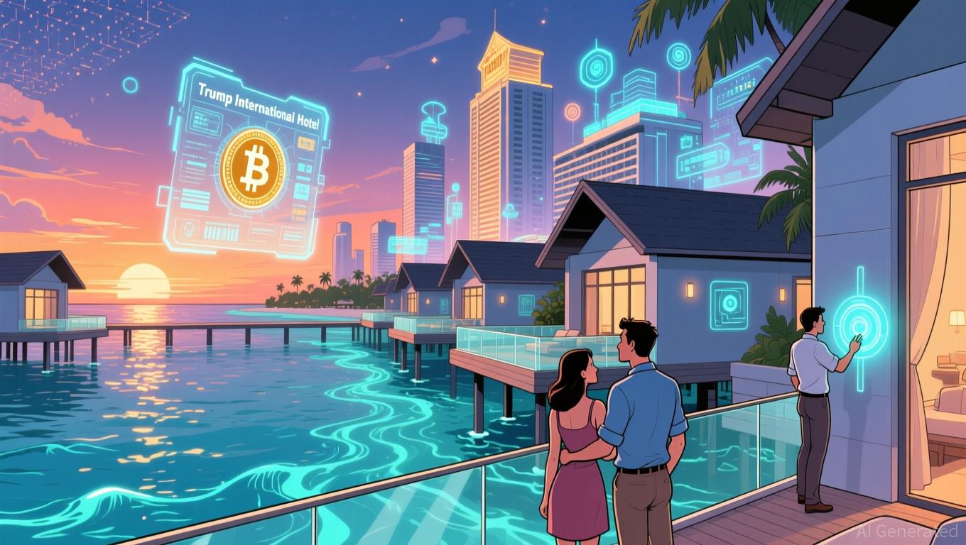 Blockchain Enables Investors to Acquire Stakes in Trump’s Maldives Resort