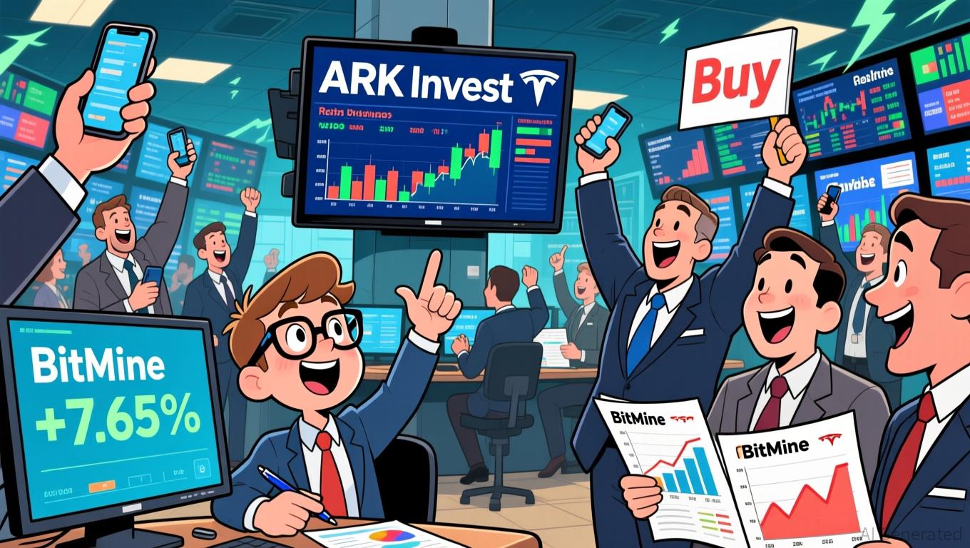 Ethereum Updates Today: ARK's Move Toward Ethereum Reflects Growing Institutional Adoption of Crypto Assets for Treasury Management