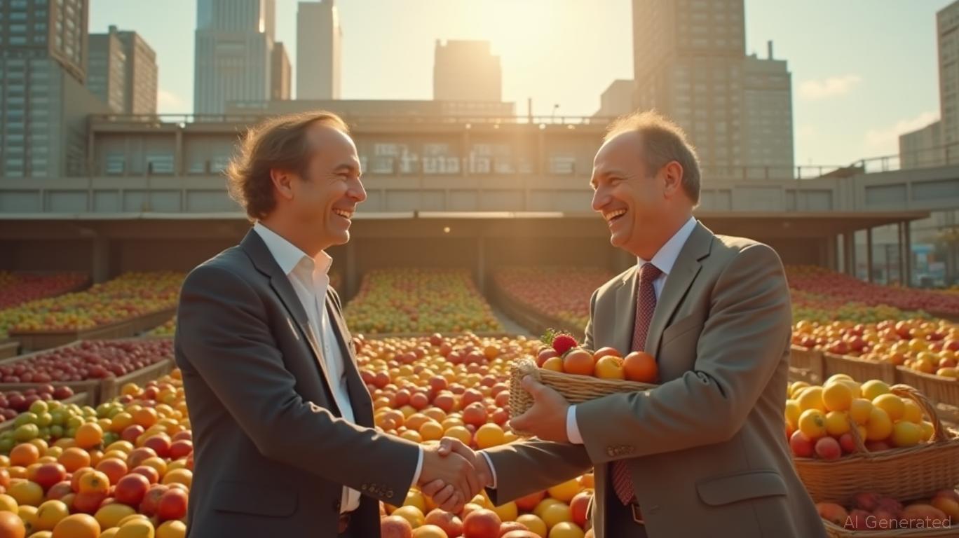 JPMorgan and Dalio Invest in Fruitist's "Competitive Edge" as Part of $1B Healthy Snack Giant