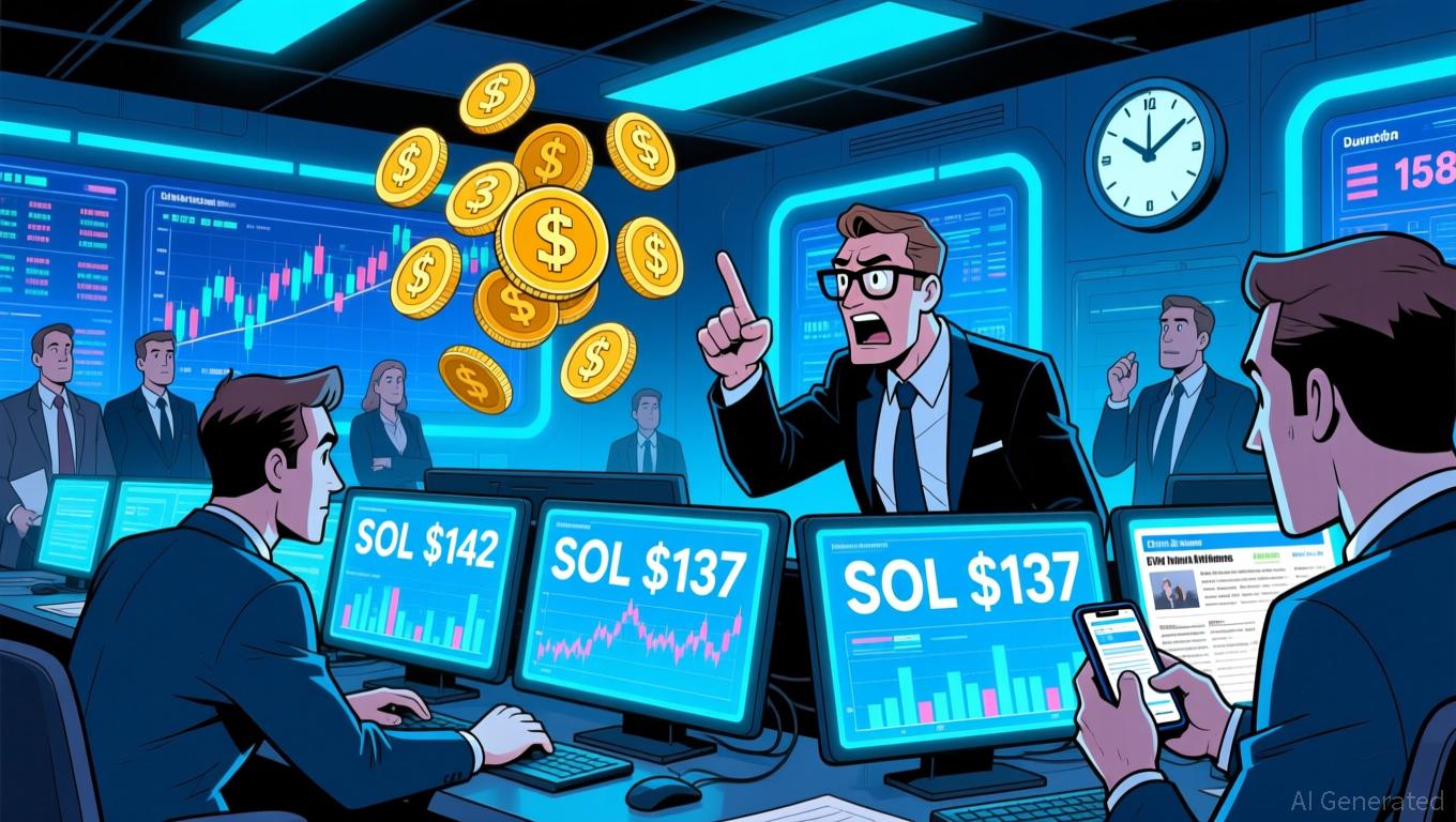 Solana News Update: Franklin's Solana ETF—Will It Surge Past $142 or Fall Short? image