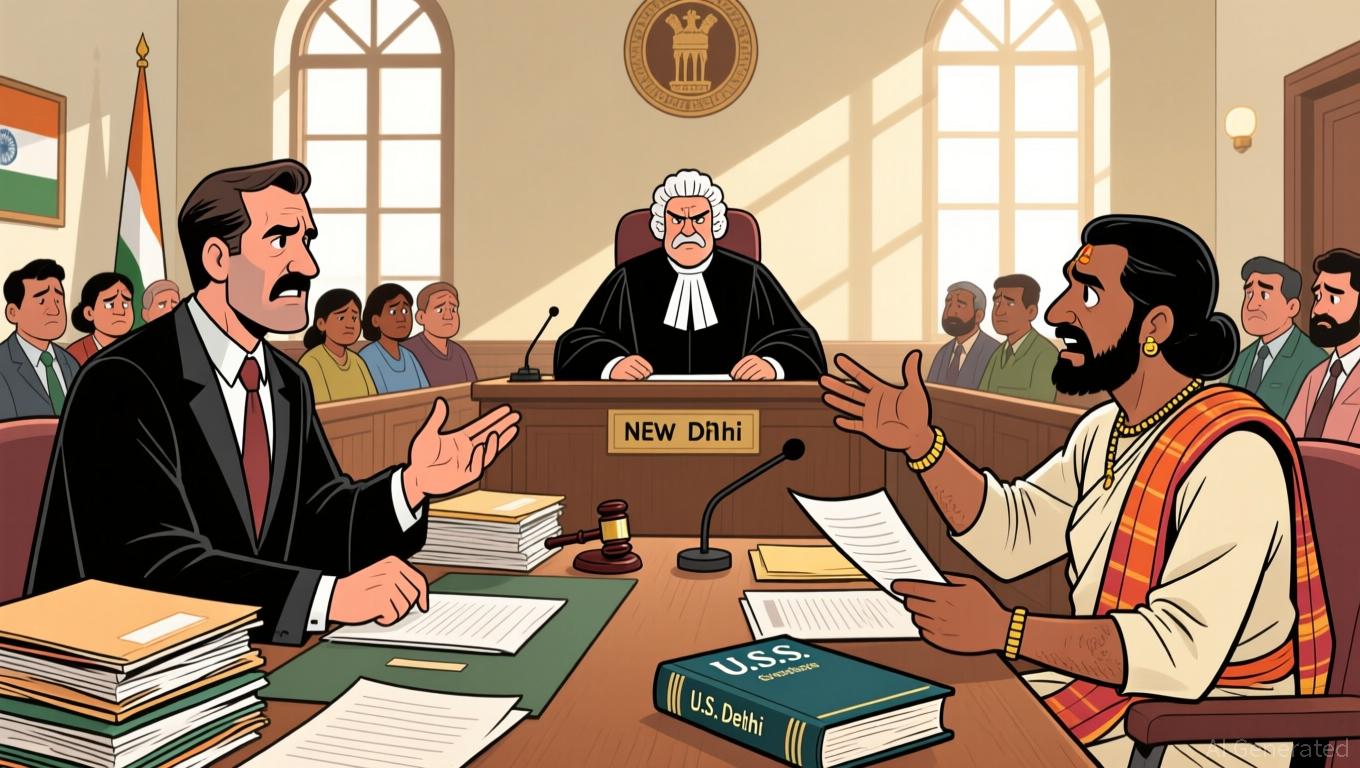 India’s legal framework poses significant obstacles to the enforcement of U.S. court judgments.