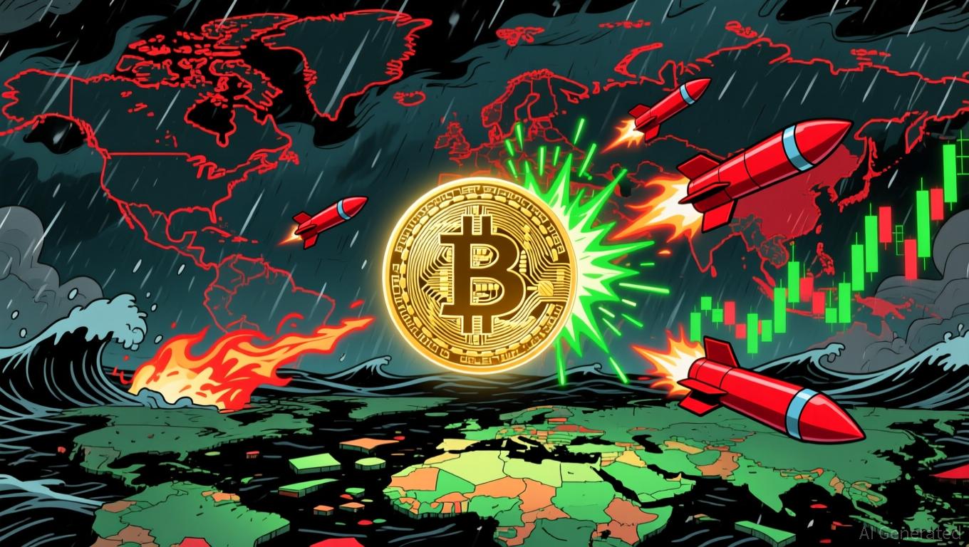 Bitcoin News Update: Bitcoin Faces Dual Challenge Amid Rising US-Venezuela Tensions image