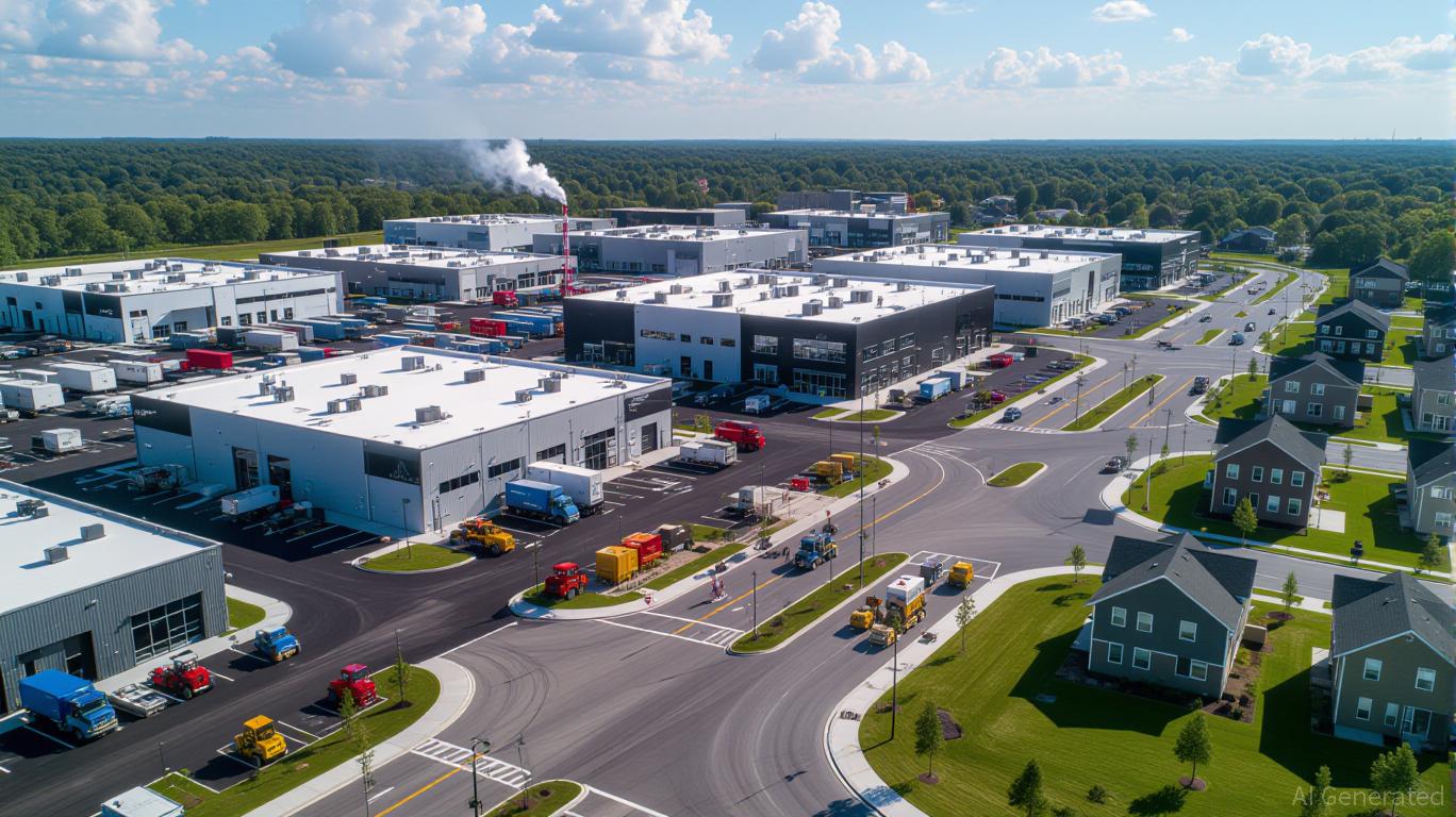 The Revival of Industrial Properties in Webster, NY After the Xerox Era image