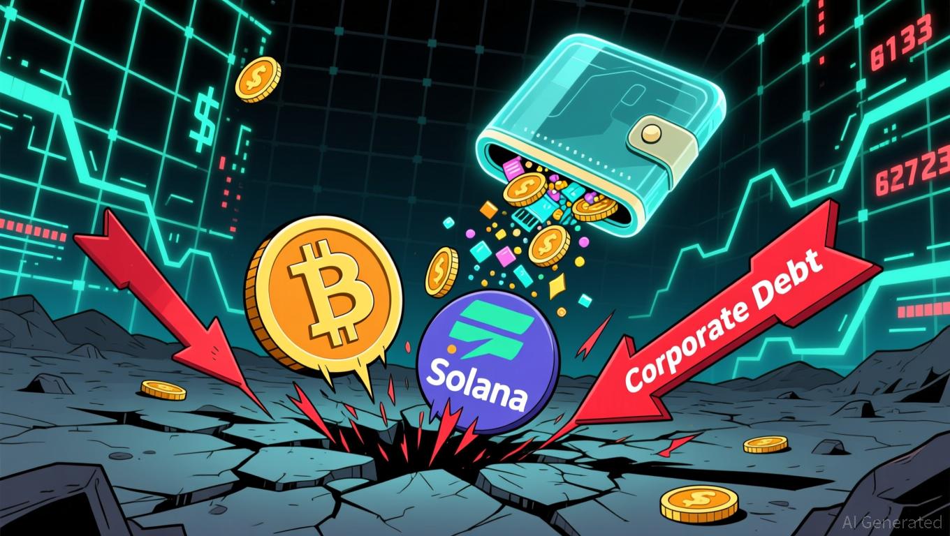 Bitcoin Updates: Institutional Funds Move: AI ETFs Gain Momentum Amid Growing Crypto Debt Issues image