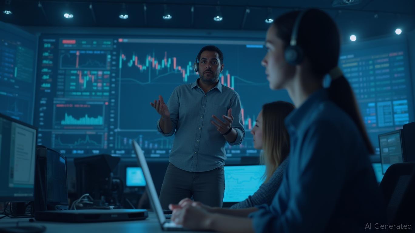 AI Guides Crypto Investors Amid Global Political Turmoil