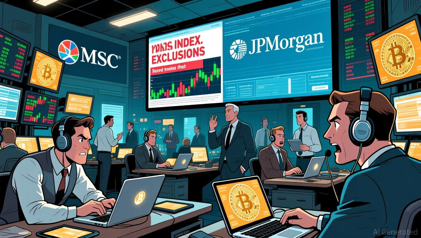 Bitcoin Updates: Supporters of Bitcoin Challenge JPMorgan to Stop MSCI’s Plan for Exclusion