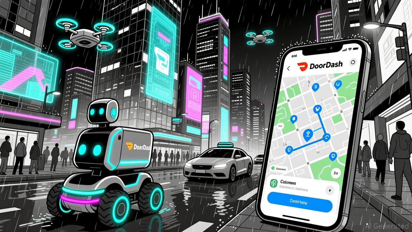 DASH Rises 8.18% Amid Optimistic Forecast, Jefferies Rating Boost, and Investments in AI Technology image