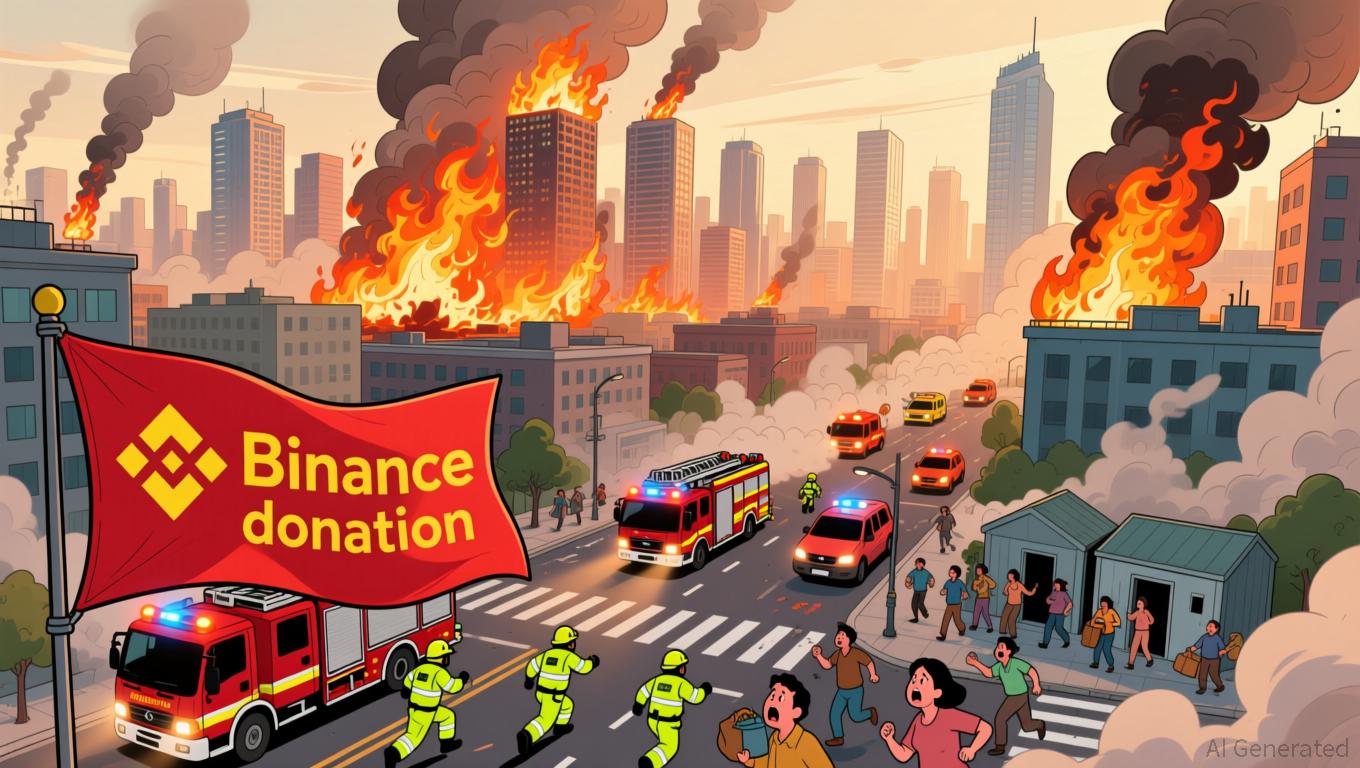 Amid Investigation, Major Crypto Firms Contribute $32 Million to Hong Kong Fire Recovery Efforts image