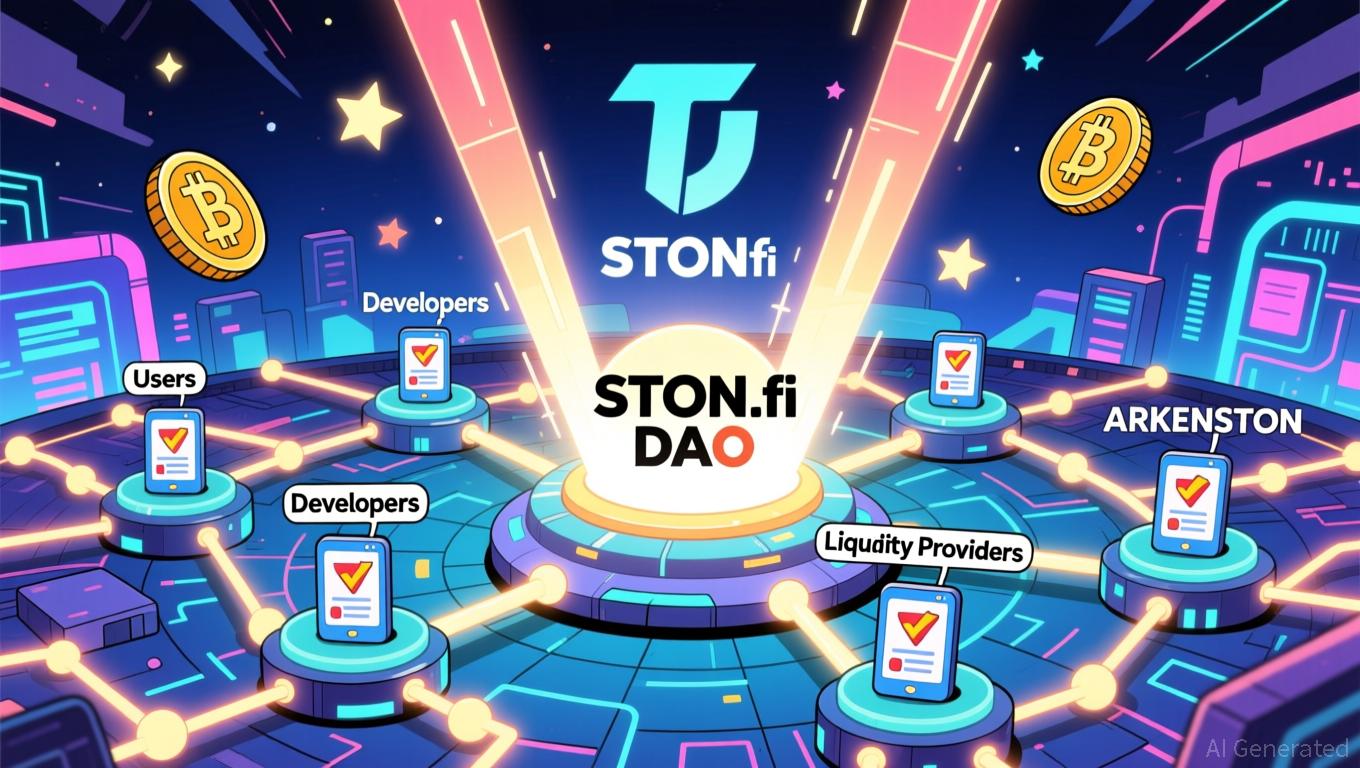 Community Steps Up to Lead as STON.fi Unveils TON’s Inaugural DAO image